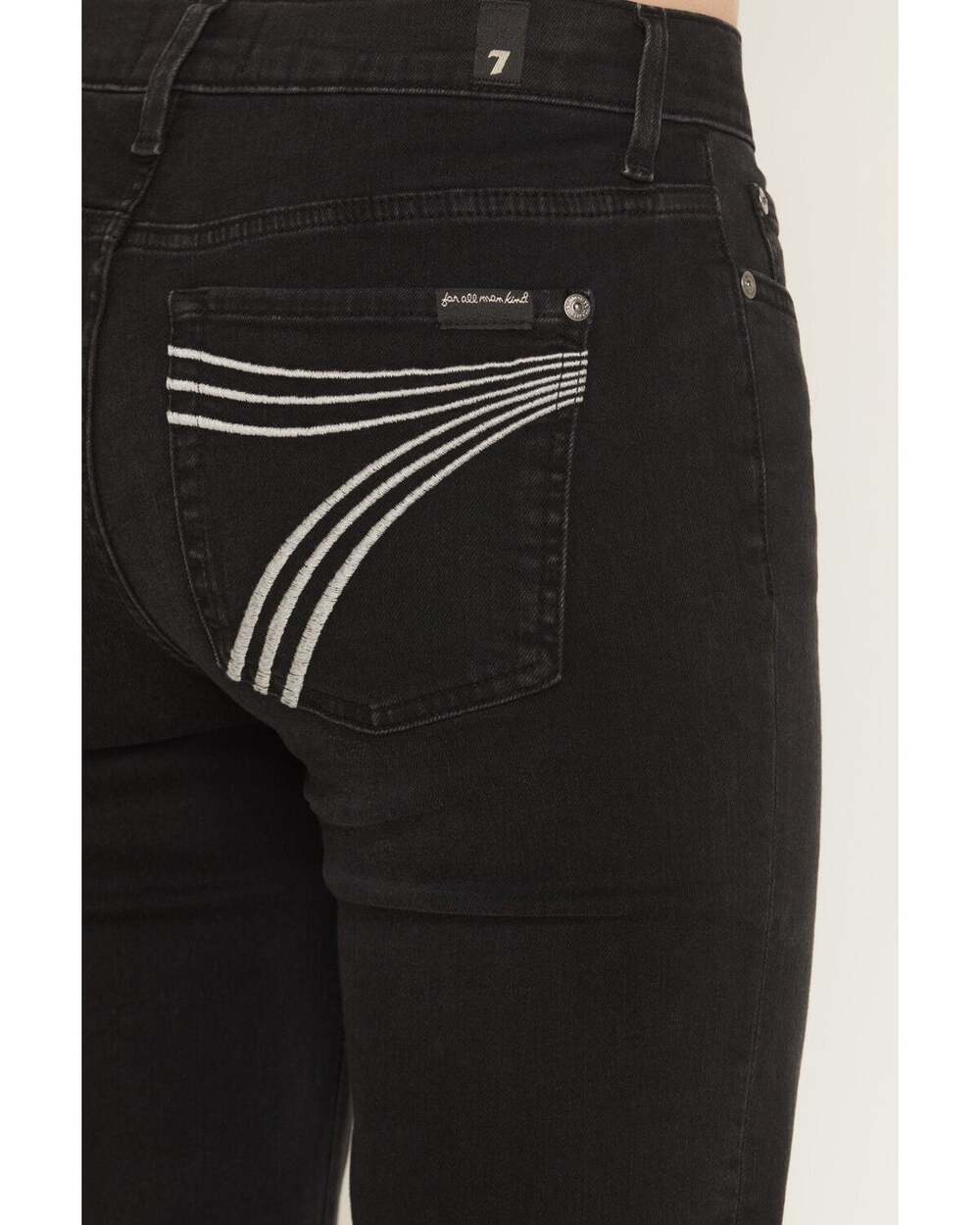 7 For All Mankind Women's Size 29 Salem High Rise Bootcut Dojo Tailoreless